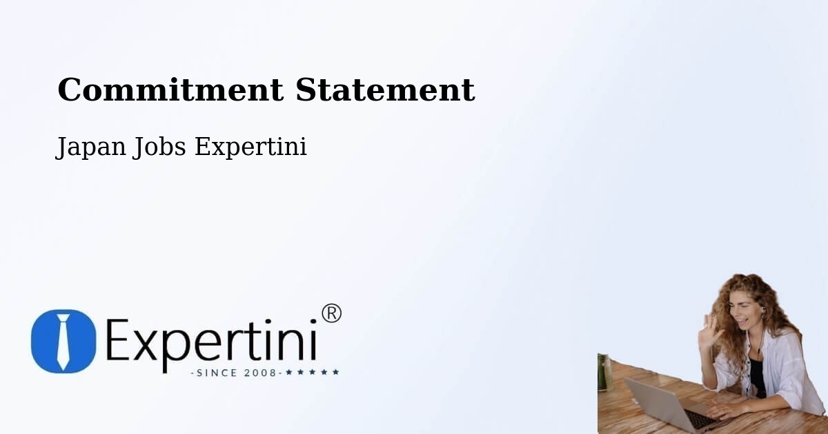 Corporate Commitment – Tondabayashichō - Japan Jobs Expertini